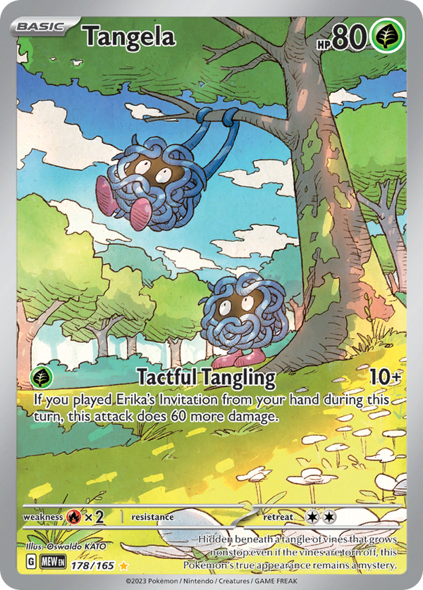 Tangela - 151 SET-178