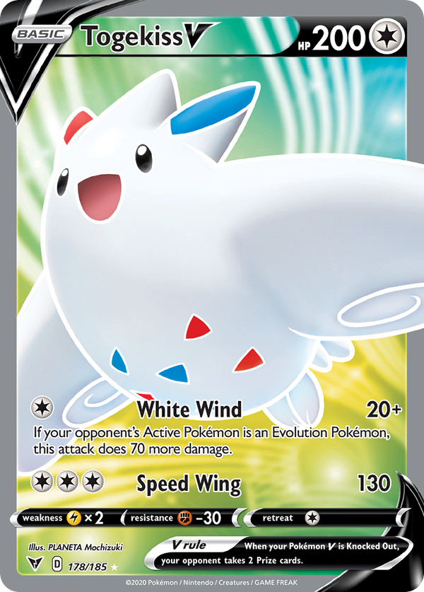 Togekiss V - Vivid Voltage SET-178