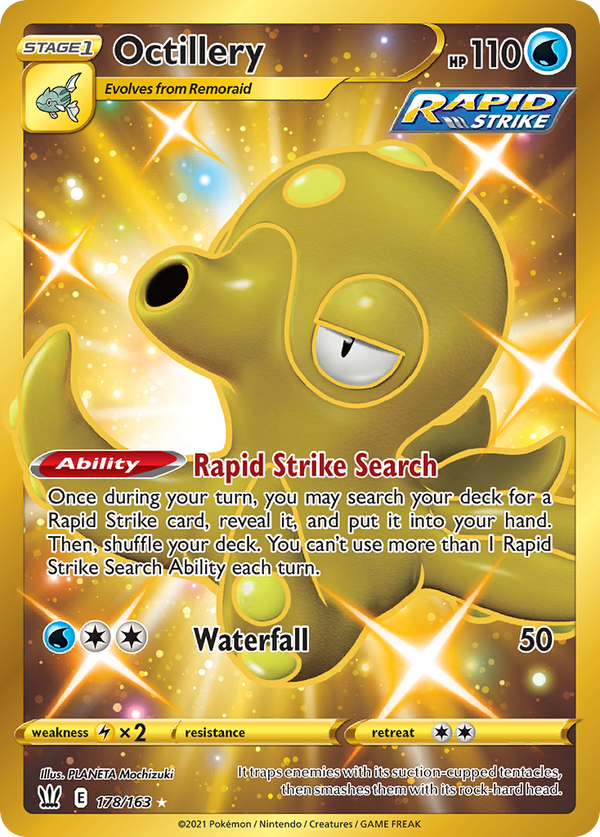 Octillery - Battle Styles SET-178
