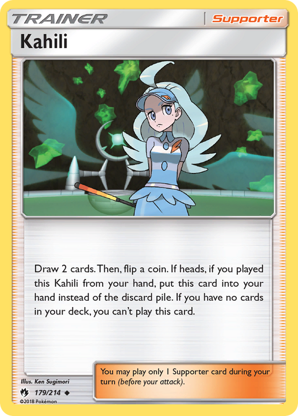 Kahili - Lost Thunder SET-179