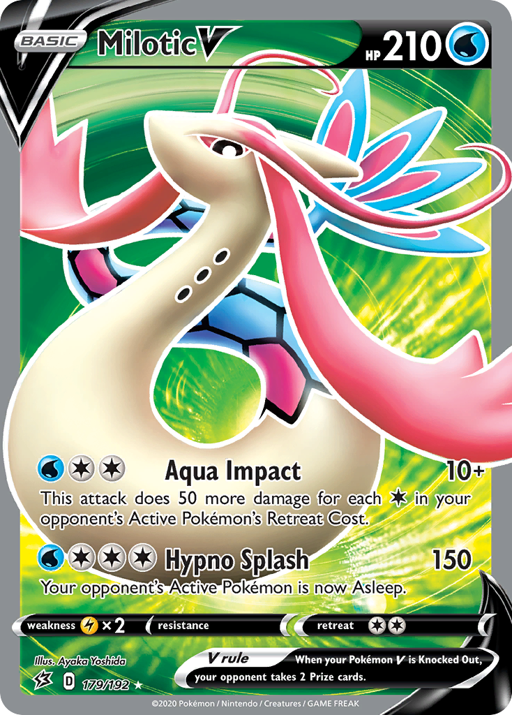 Milotic V - Rebel Clash SET-179