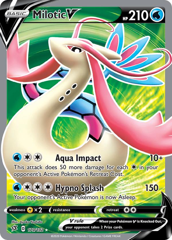 Milotic V - Rebel Clash SET-179