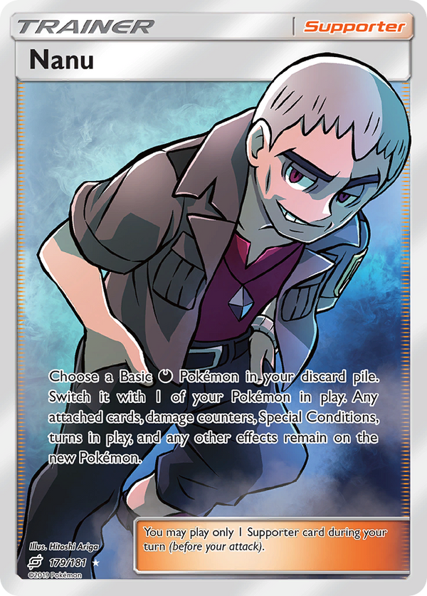 Nanu - Team Up SET-179