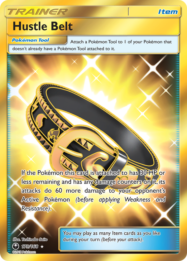 Hustle Belt - Celestial Storm SET-179