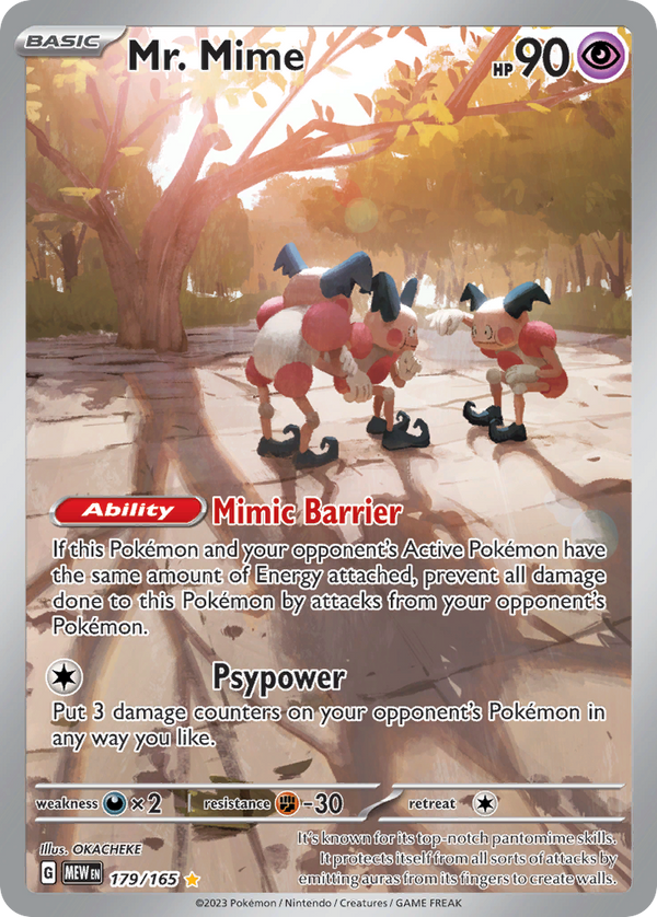Mr. Mime - 151 SET-179