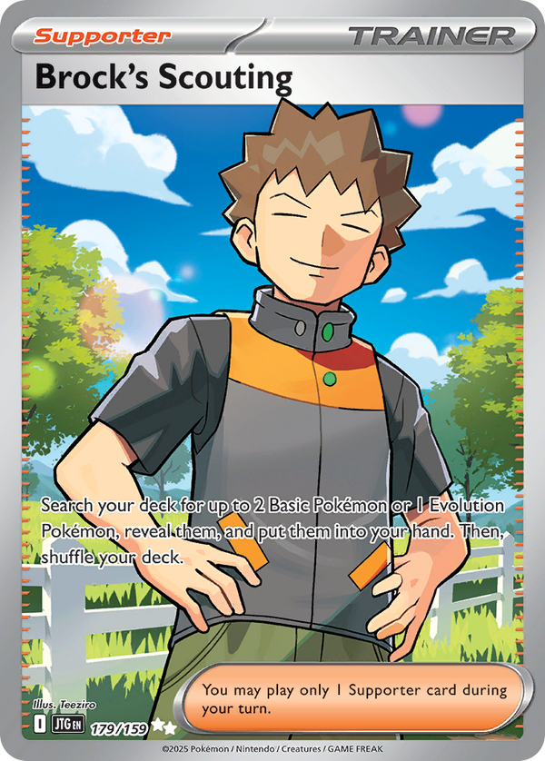 Brock's Scouting - Journey Together SET-179