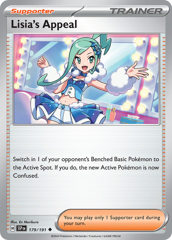 Lisia's Appeal - Surging Sparks SET-179
