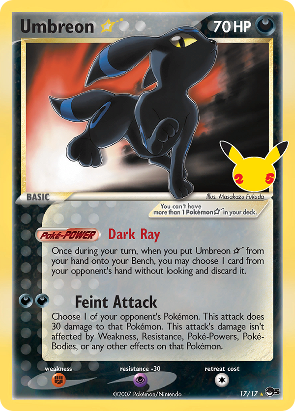 Umbreon ? - Celebrations: Classic Collection SET-17_A