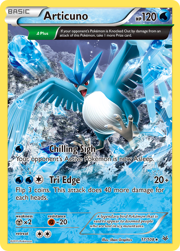 Articuno - Roaring Skies SET-17