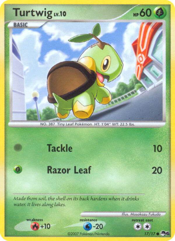 Turtwig - POP Series 6 SET-17