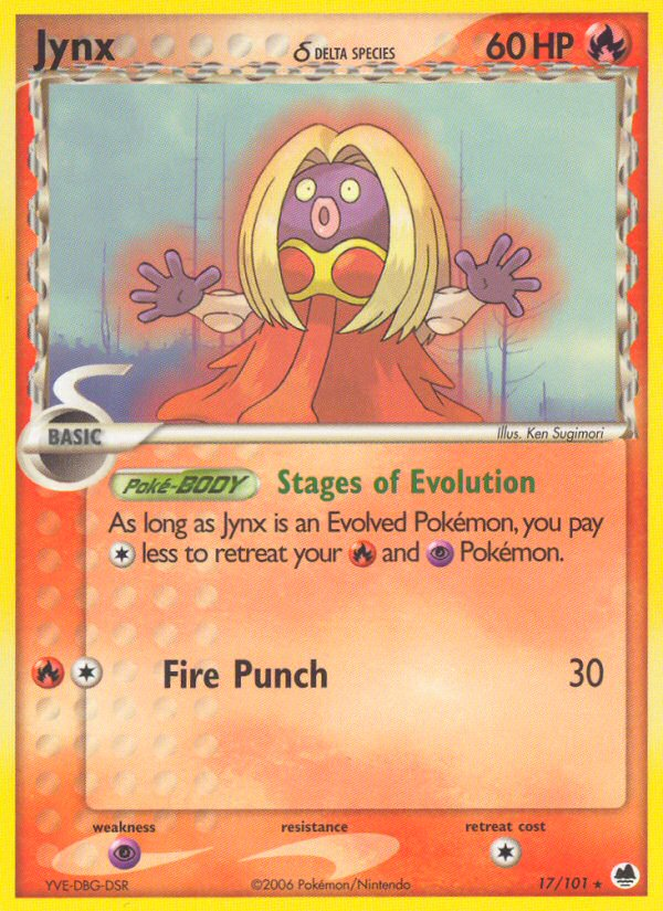 Jynx? - Dragon Frontiers SET-17