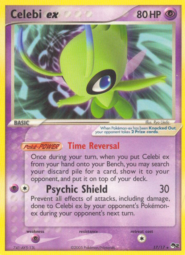 Celebi EX - POP Series 2 SET-17