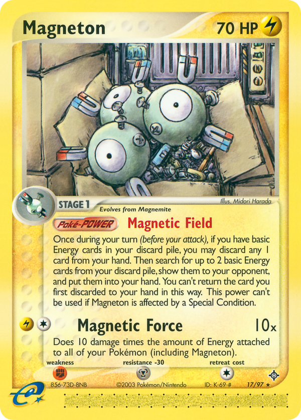 Magneton - Dragon SET-17