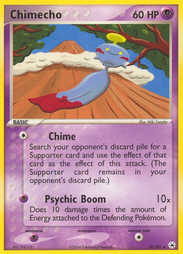 Chimecho - Hidden Legends SET-17