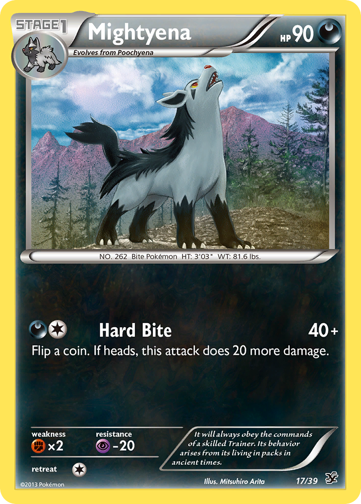 Mightyena - Kalos Starter Set SET-17