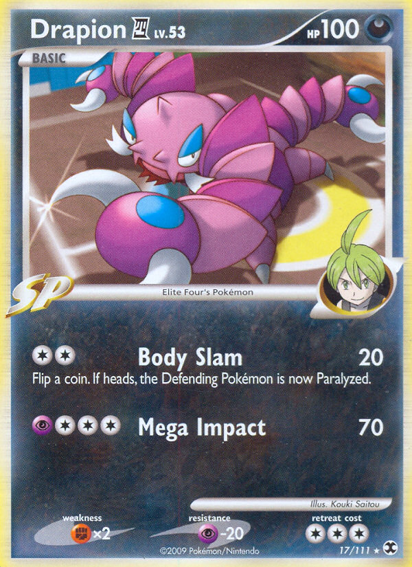 Drapion E4 - Rising Rivals SET-17