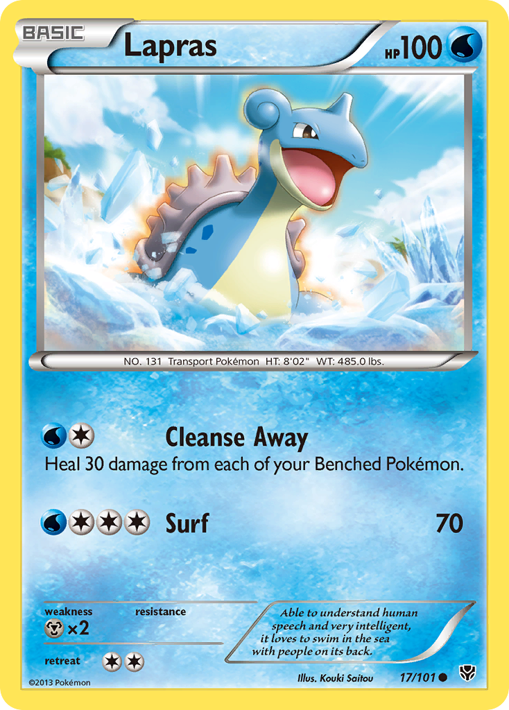 Lapras - Plasma Blast SET-17