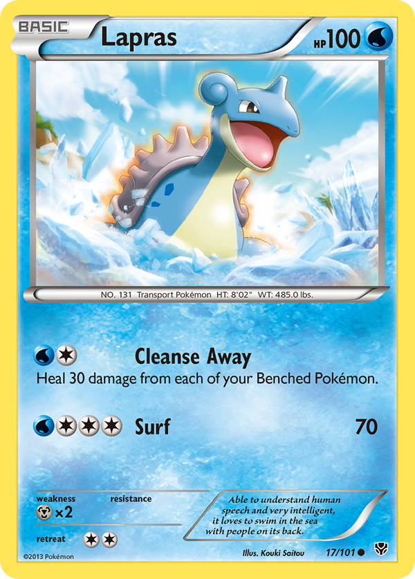 Lapras - Plasma Blast SET-17