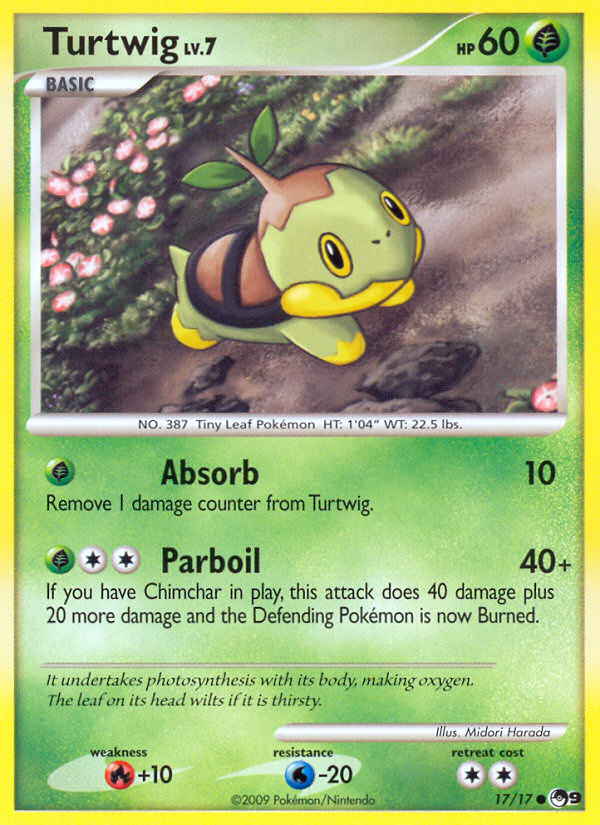 Turtwig - POP Series 9 SET-17