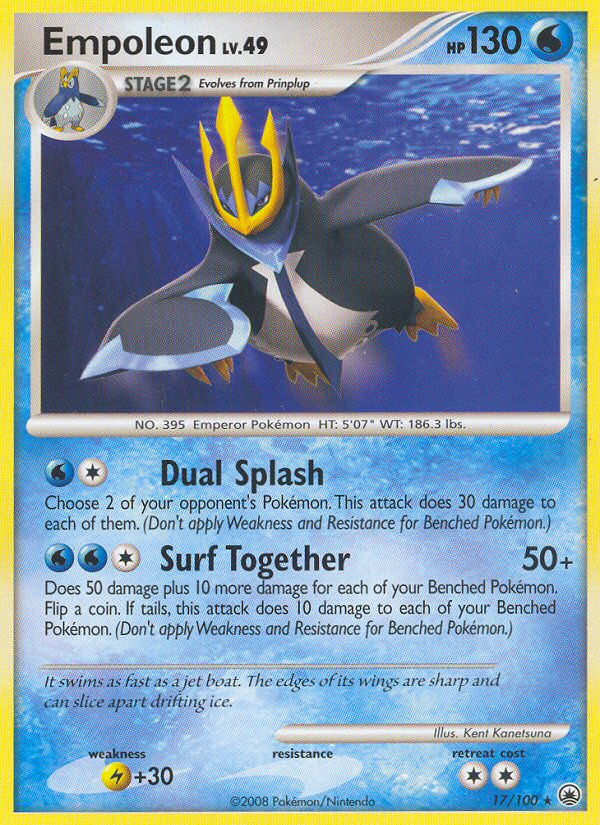 Empoleon - Majestic Dawn SET-17