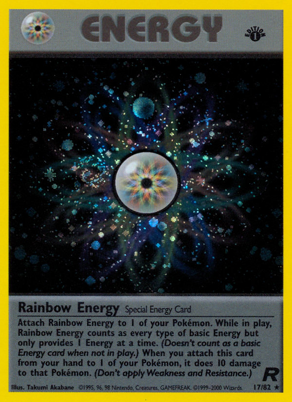 Rainbow Energy - Team Rocket SET-17
