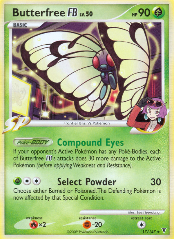 Butterfree FB - Supreme Victors SET-17