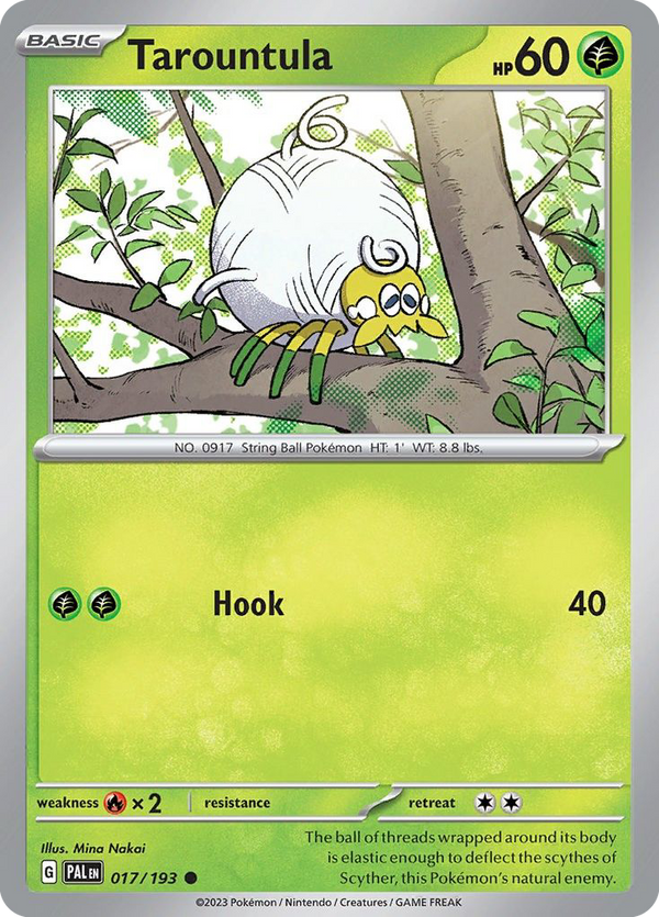 Tarountula - Paldea Evolved SET-17