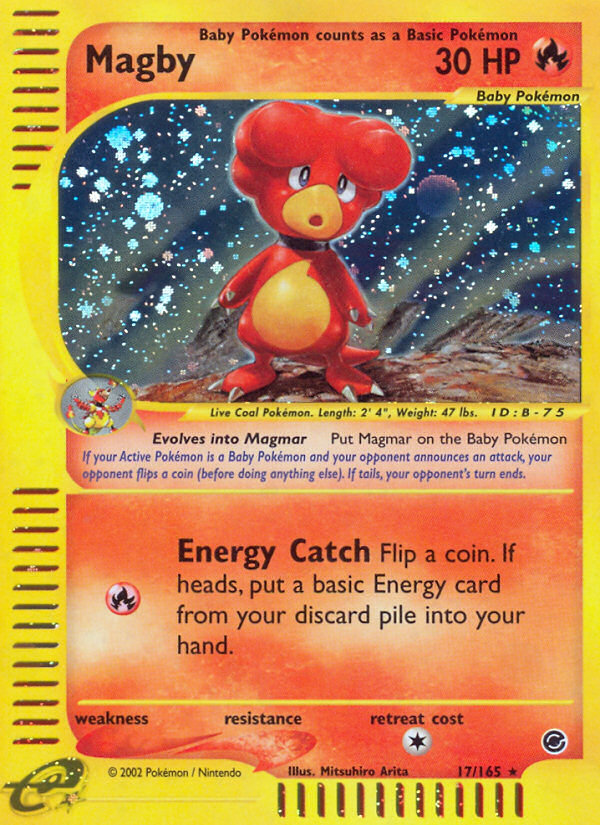 Magby - Expedition Base Set SET-17
