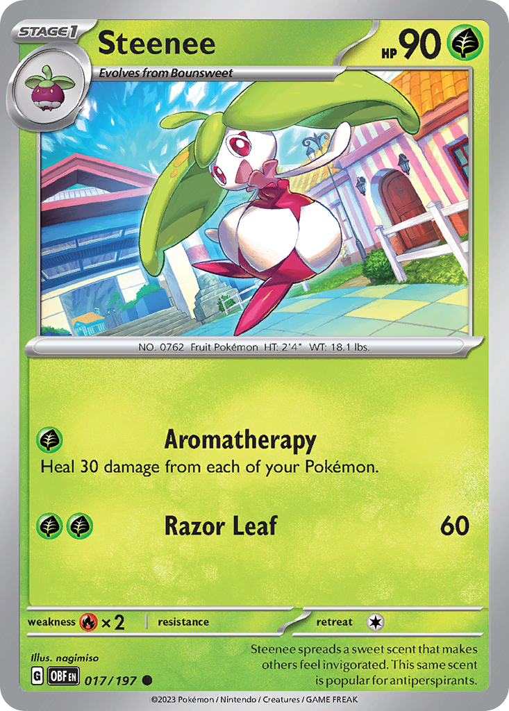 Steenee - Obsidian Flames SET-17