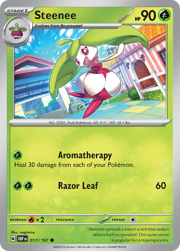 Steenee - Obsidian Flames SET-17