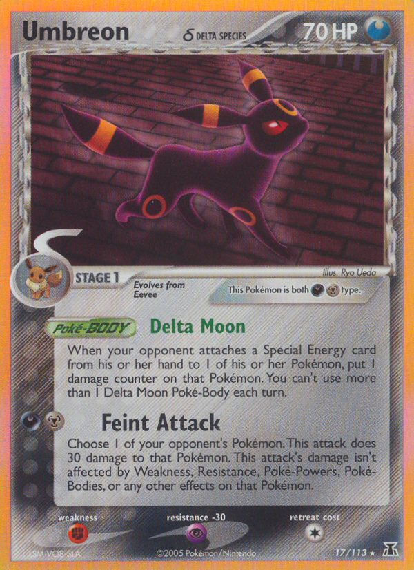 Umbreon? - Delta Species SET-17