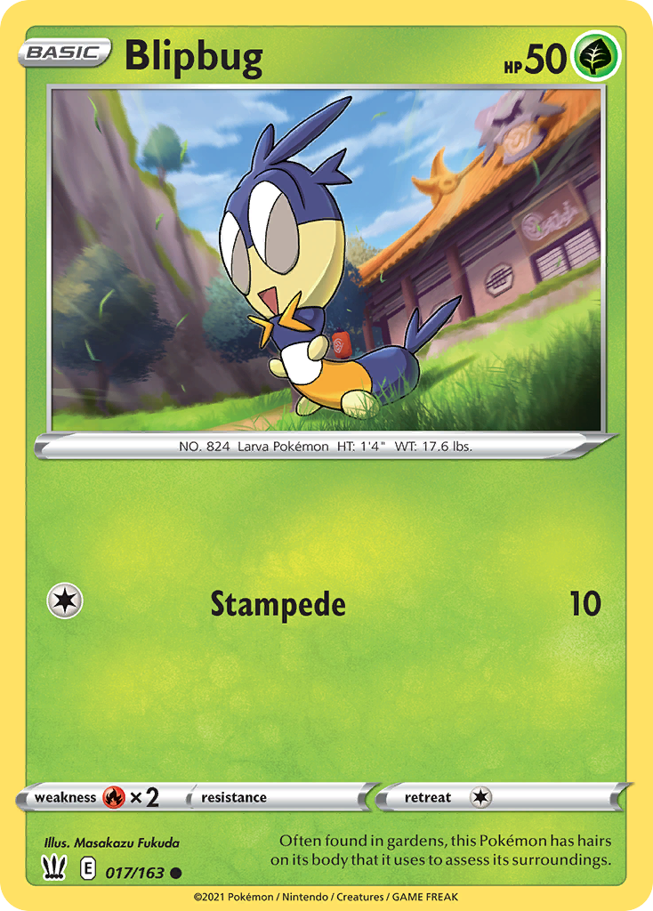 Blipbug - Battle Styles SET-17