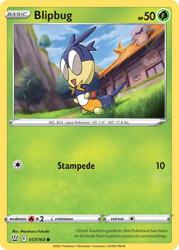 Blipbug - Battle Styles SET-17