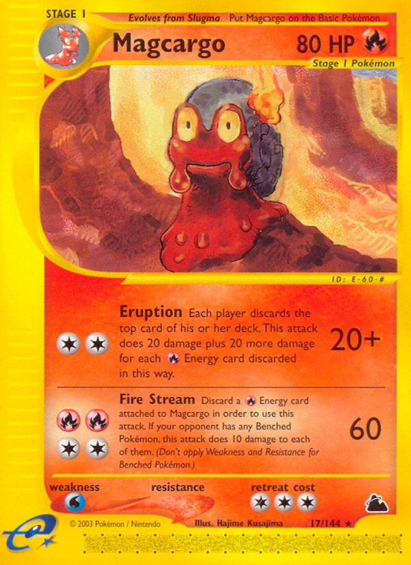 Magcargo - Skyridge SET-17