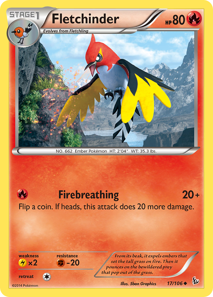 Fletchinder - Flashfire SET-17