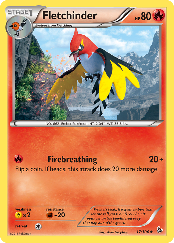 Fletchinder - Flashfire SET-17
