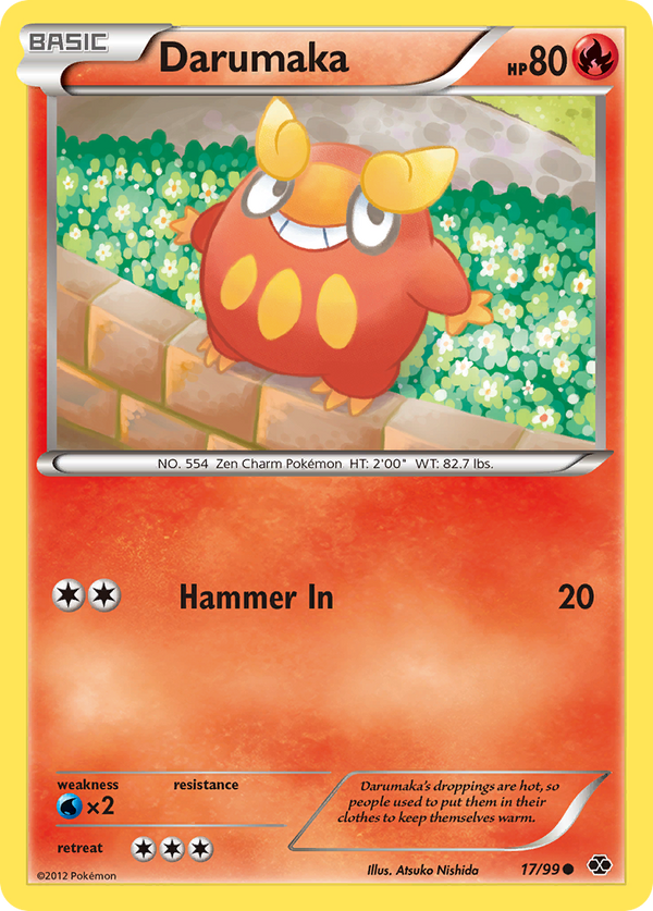 Darumaka - Next Destinies SET-17