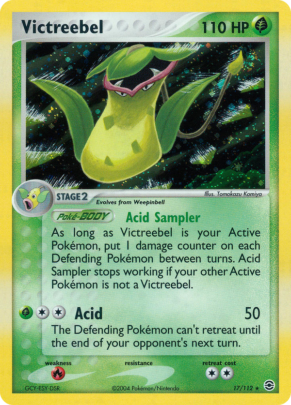 Victreebel - FireRed & LeafGreen SET-17