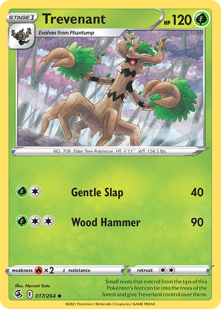 Trevenant - Fusion Strike SET-17