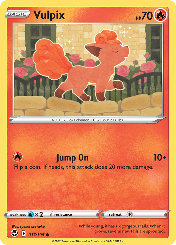 Vulpix - Silver Tempest SET-17