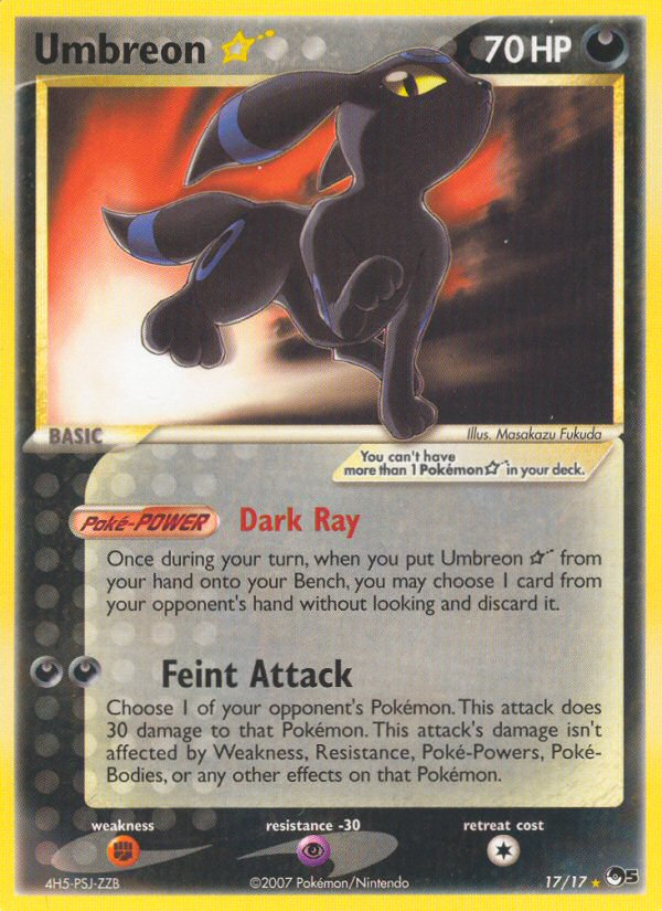 Umbreon ? - POP Series 5 SET-17
