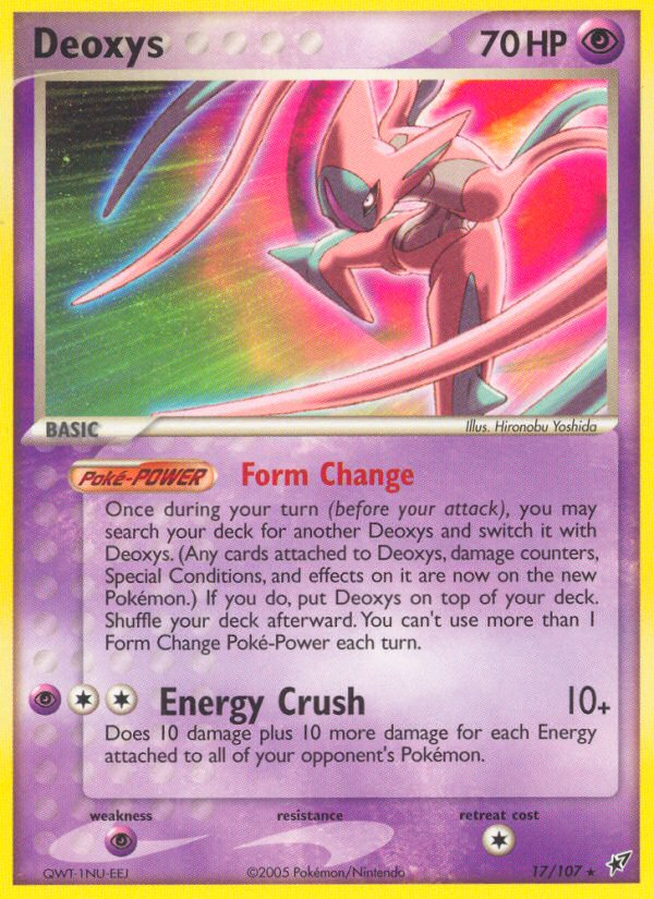 Deoxys - Deoxys SET-17