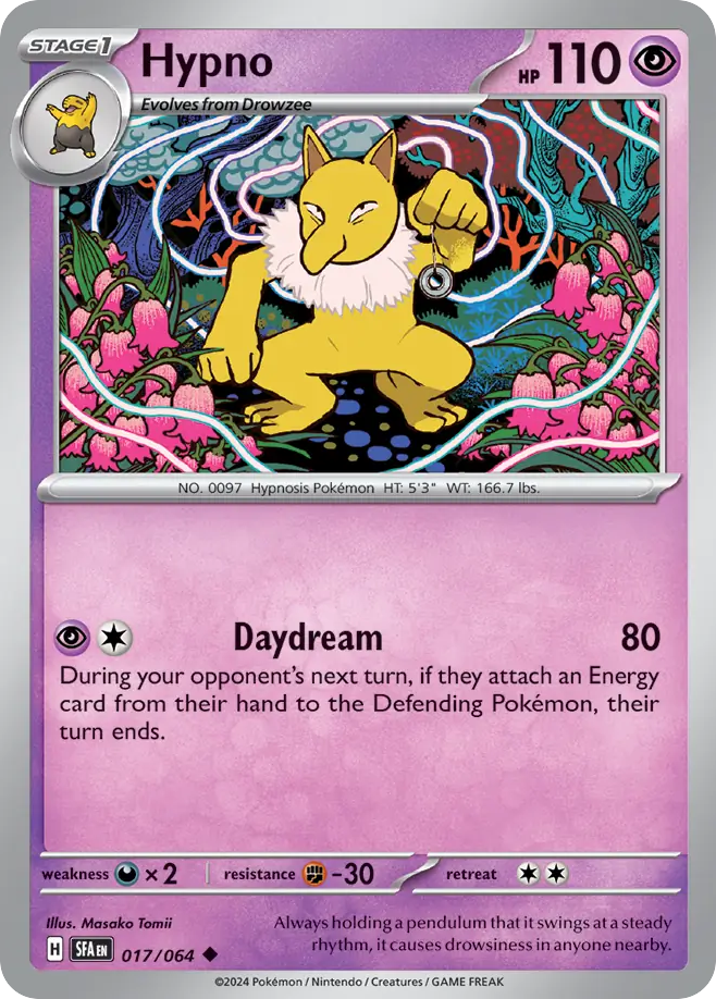 Hypno - Shrouded Fable SET-17
