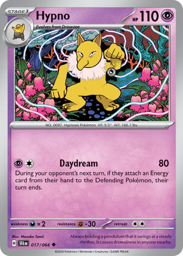 Hypno - Shrouded Fable SET-17