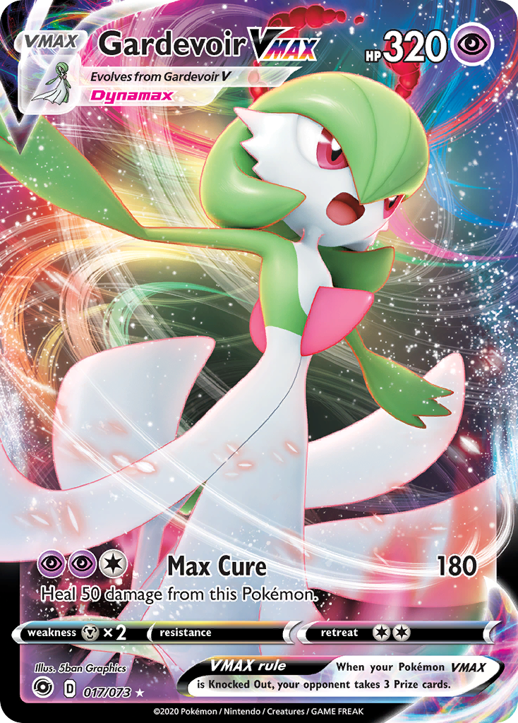 Gardevoir VMAX - Champion's Path SET-17