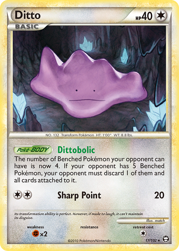 Ditto - HS Triumphant SET-17