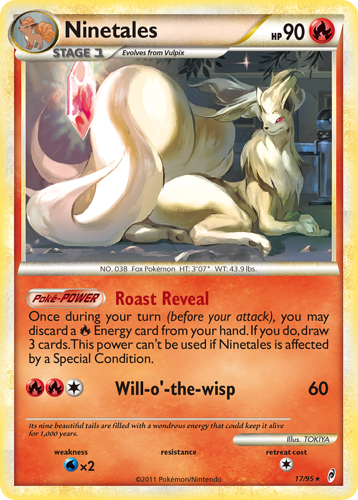 Ninetales - Call of Legends SET-17