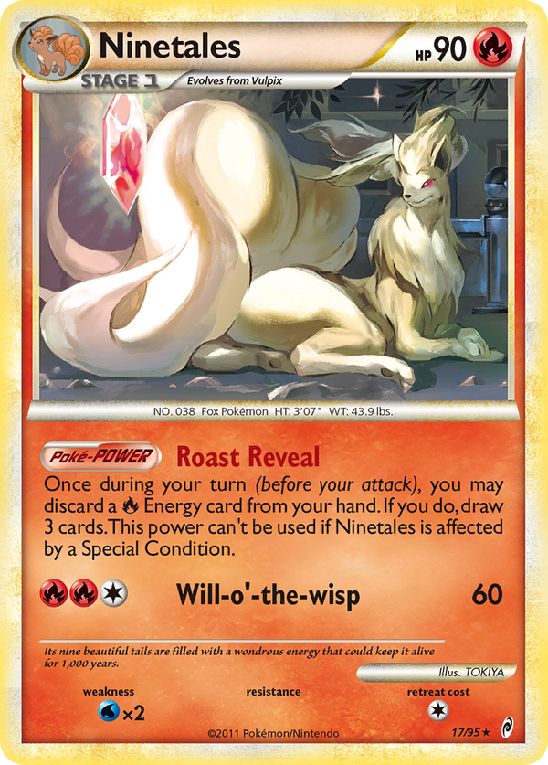 Ninetales - Call of Legends SET-17