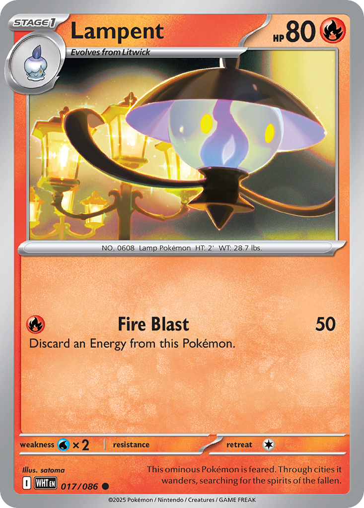 Lampent - White Flare SET-17