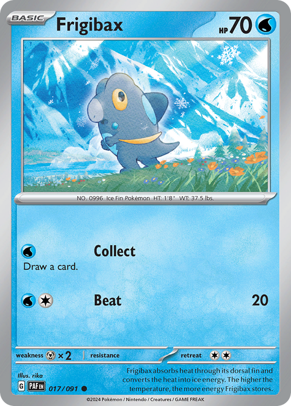 Frigibax - Paldean Fates SET-17